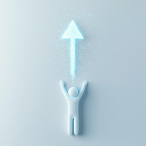 Tech empowerment icon