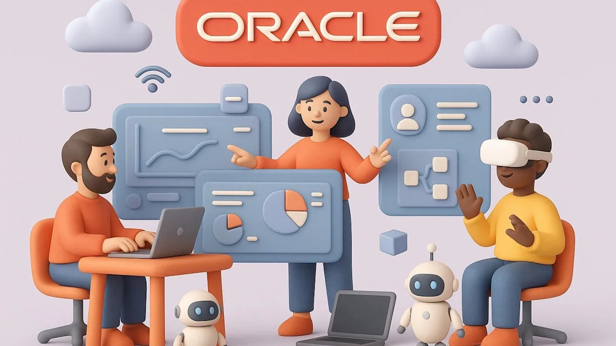 Oracle and AstraZeneca Partner on AI-Driven Clinical Research Data